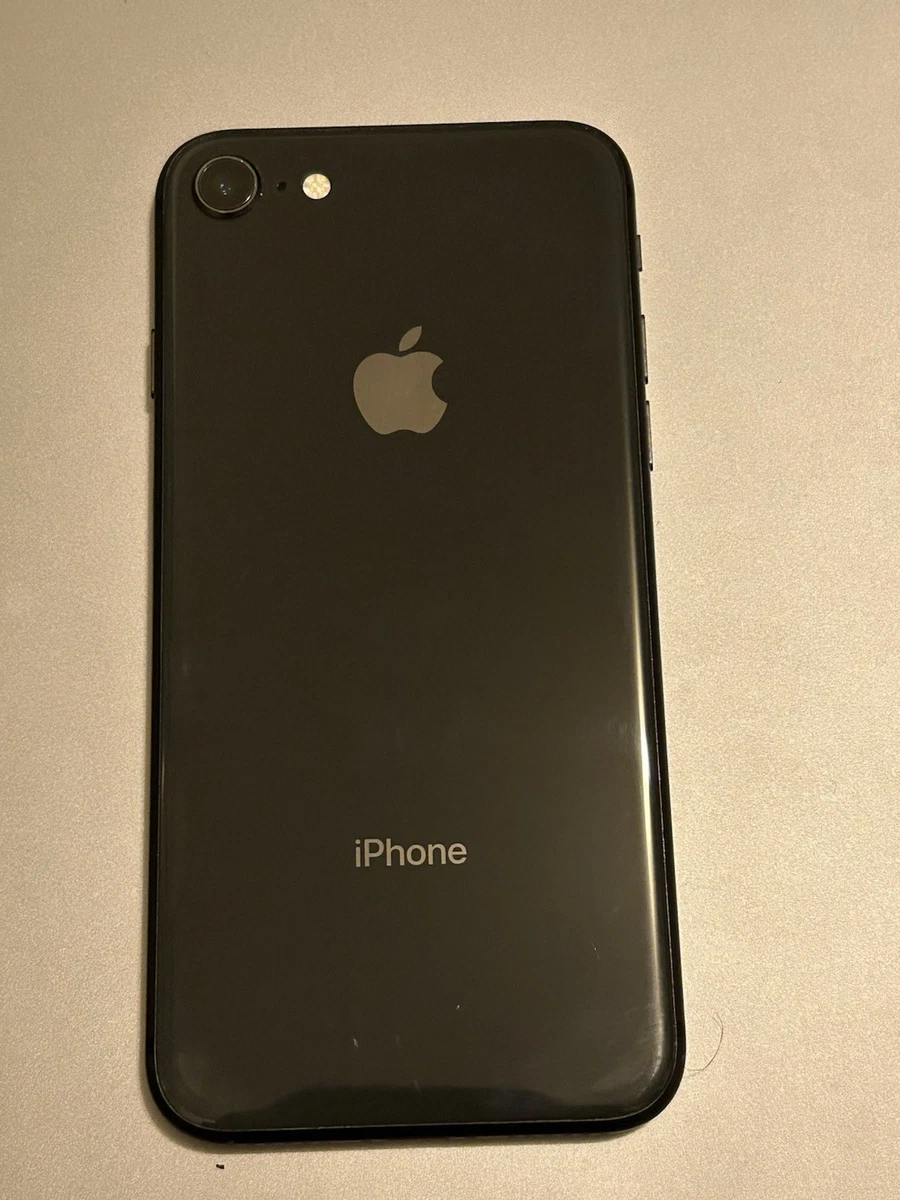 iOS Apple iPhone 8 Black Smartphones for sale | eBay