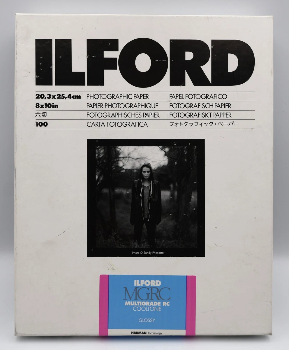 Ilford Photo Photography Photographic Paper for sale | eBay