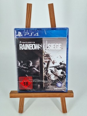PS4 - Tom Clancy's Rainbow Six: Siege - NEU & sealed (Sony PlayStation 4)