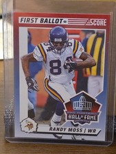 2024 Score - First Ballot Randy Moss #6