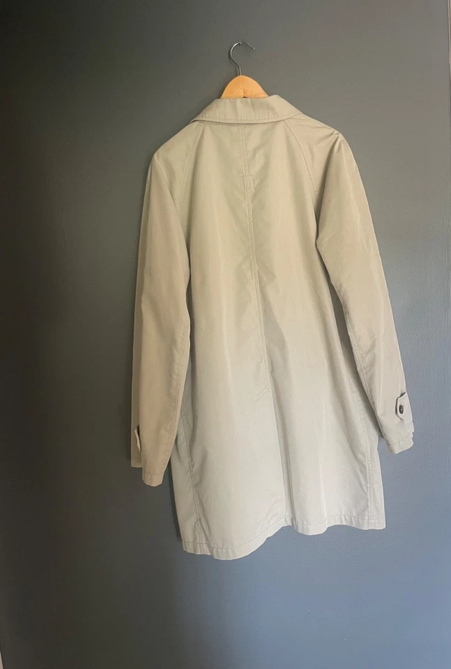 L’Impermeabile The Impermeable Martin P/S Trench Rain Coat Tostado Beige Talla 54 Foto 2 de 4