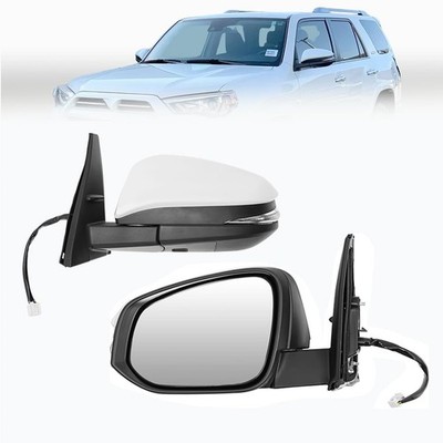 2014-2021 Toyota 4Runner Left Mirror Heated LED Turn Sig Pwr Adj 9-Wire