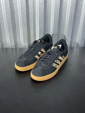 adidas VL Court 3.0 Cheetah Print Black Gum Women's Sizes 6 - 9.5 JP5355