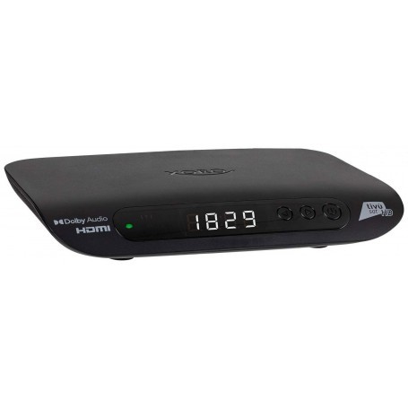 Xoro Hrs 8830 Ricevitore Satellitare Nero S2 FHD Con Smartcard Usb