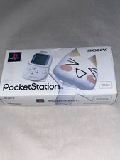 Sony PocketStation PlayStation PS White SCPH-4000 BOX and Manual Japan Toro