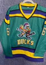 Mighty Ducks Bombay #66 Jersey Authentic Size Extra Small
