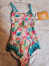 Disney Store Princess The Little Mermaid Ariel 1 PC Swimsuit Girl Size 4