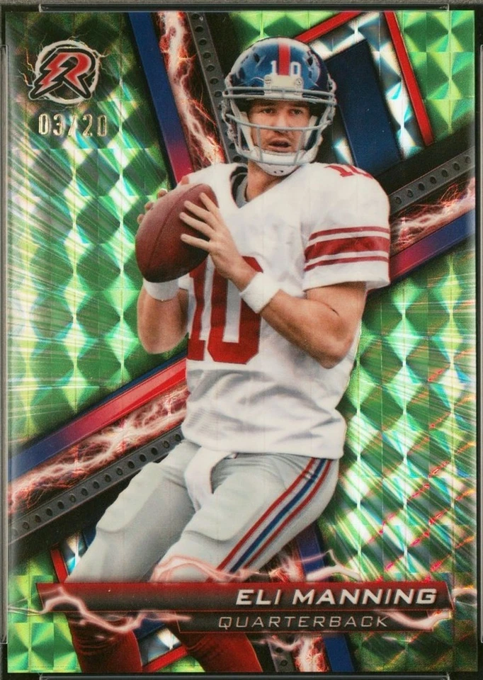 Lime Green Geometric Refractor