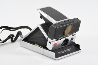 C58M85 Polaroid SX 70 Land Camera Auto Focus Vintage