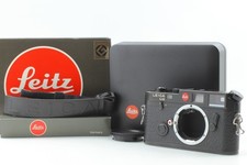 【MINT+++ in Box】 Leica M6 0.72 Non TTL Black ERNST LEITZ WETZLAR GMBH From JAPAN