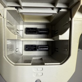 Sega Dreamcast Console (HKT-3020) 3 Controllers, Cables, HDTV Converter Working!