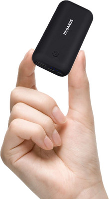 Powerbank 10000Mah Mini Kompakte Externer Akku Power Bank Klein Aber Stark Mit M