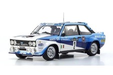 Kyosho Fiat 131 Abarth N 2 Winner Rally Piancavallo 1981 A.bettega M.perissinot 1:18 08376F