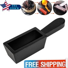 25 oz Loaf Ingot Cast Iron Ingot Mold for Melting Casting Gold Silver Copper