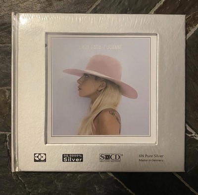 Lady GaGa - Joanne - SEALED 6N Pure Master In Germany 99.9999% Sterling Silver