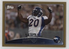 2009 Topps Gold /2009 Brian Dawkins #30 HOF 1m1f
