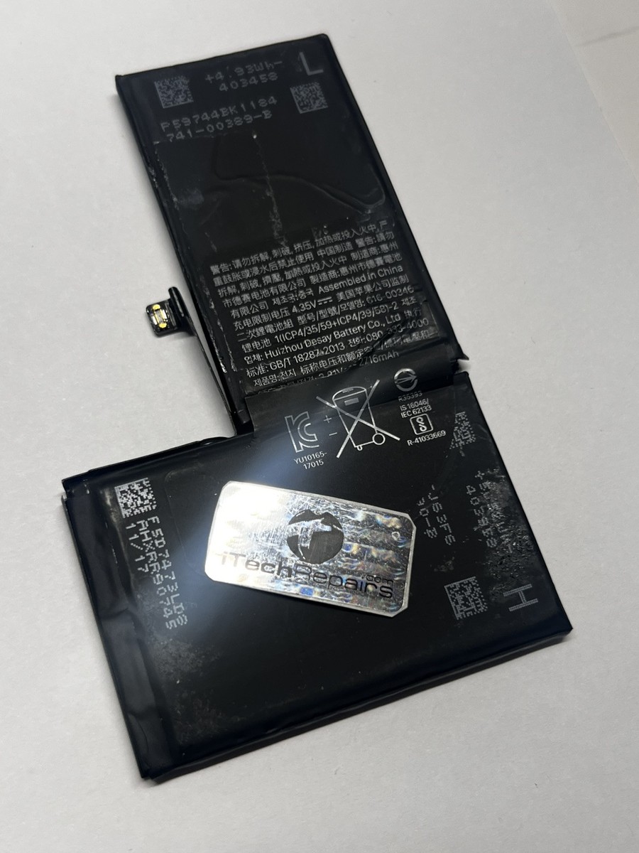 Apple iPhone X Battery Genuine Original OEM 84%+ Battery Health W