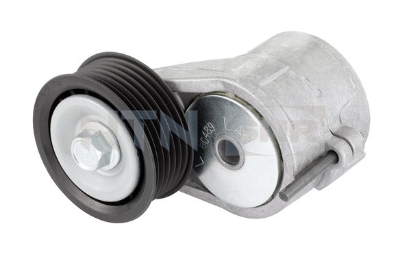 SNR GA357.54 Tensioner Pulley, V-ribbed belt for AUDI,SKODA,VW