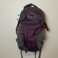 Osprey Daylite Backpack Purple Gray Lightweight Hiking Travel Daypack