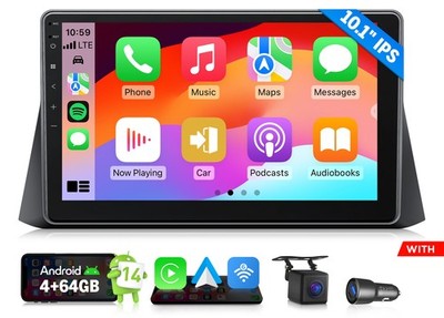 Eonon HAC2X7A Android Auto 10.1''for Honda Accord 2008-2012 Car Radio CarPlay+CAM