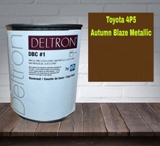 Ppg Deltron Dbc Basecoat 1 Pintfreeship Toyota 4p5 Autumn Blaze Metallic