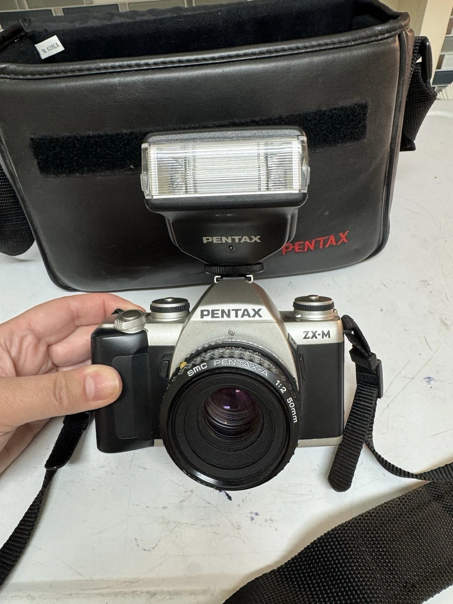 M⭐︎ Pentax ZX-M 35mm Film Camera – Viejita Vintage