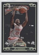 2008-09 Press Pass Legends Silver 191/199 JR Giddens #20 0j0