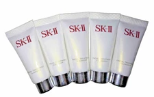 SK-II Facial Treatment Cleanser - Travel Size 0.5 oz / 17 ml x5 - NEW