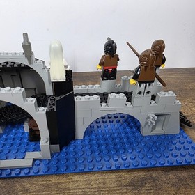 Vintage LEGO Wolfpack Tower 6075 Castle w/ Manual - Incomplete