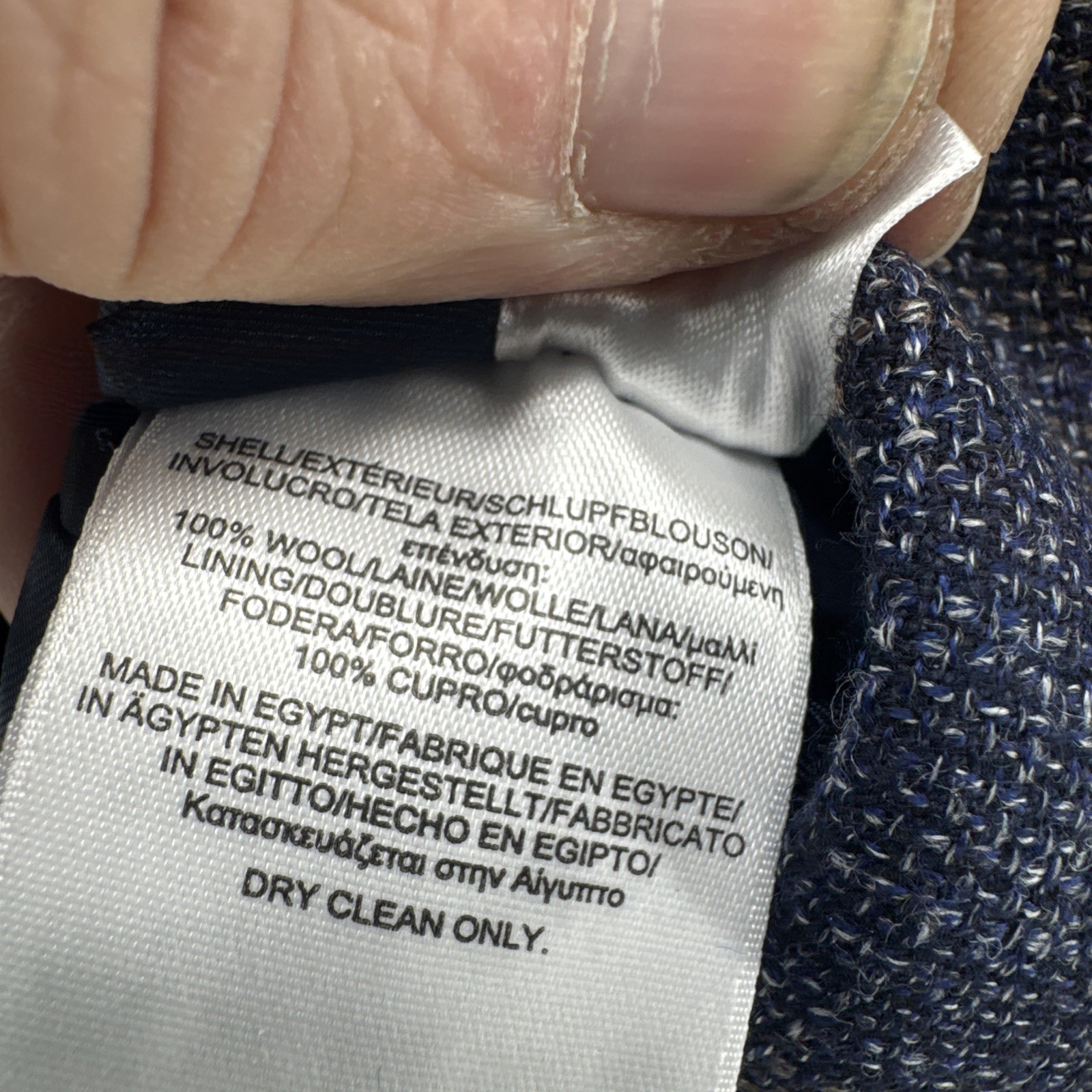 Brooks Brothers Lanificio CERRUTI 1818 WOOL 46R Blazer Suit Jacket Regent PLAID thumbnail 6