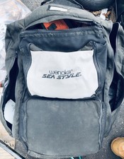 Grand sac de sport robuste vintage WENOKA style mer pour plongée sous-marine