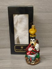 Vintage Radko Disney “A GOOFY SURPRISE” Christmas Ornament w/ Box 5.5”