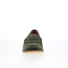 VANS Adrianne Sloboh  Men\'s 7 Green Suede Slip Ons Green Loafer Suede Casual Shoes for Men for sale | eBay main image 4