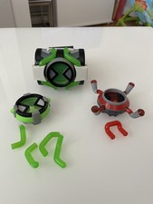 Ben 10 Deluxe Omnitrix Creator Set Watch Lights & Sounds