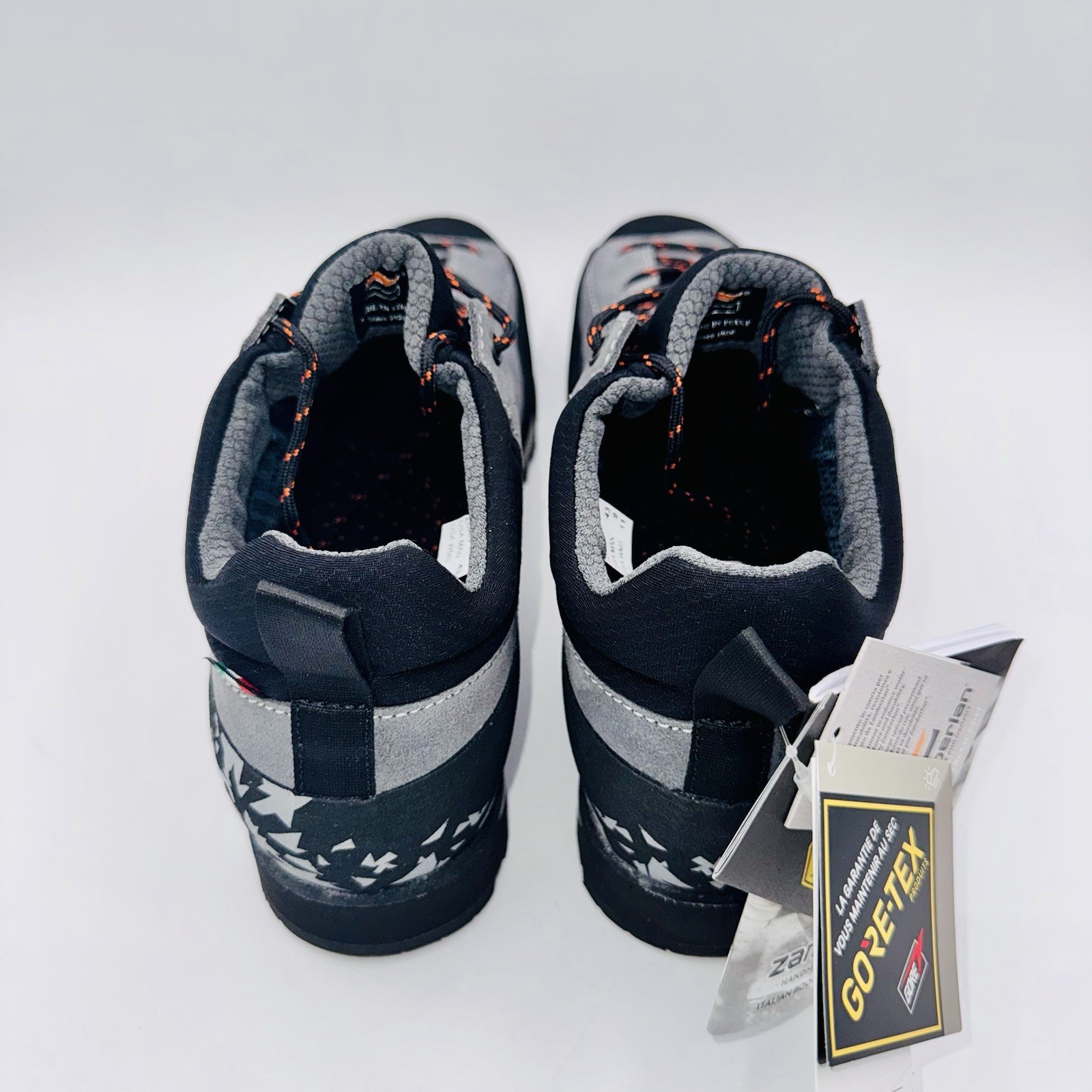 Zamberlan Salathe GTX RR Boots Men’s Size 9 EU 43 Dark Grey Vibram