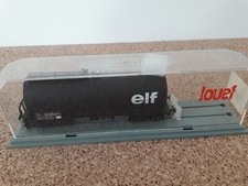 JOUEF WAGON CITERNE ELF  BOÎTES CRISTAL NEUVE