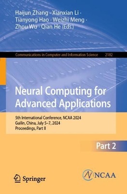 Neural Computing for Advanced Applications: 5th International Conference, NCAA 2