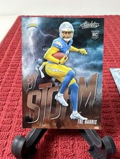 Tre Harris #18 2025 Panini Rookie Absolute Football By Storm
