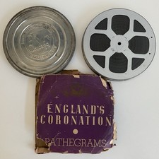 England  s Coronation, Pathegrams 1937 16 mm