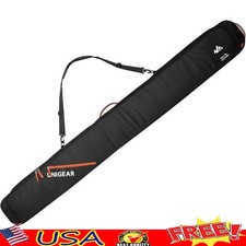360  Padded Ski Bag Waterproof Durable Carry Case W/ Compression Straps New