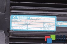 DS56-M 1.3KW BAUMÜLLER - Reconditionné - Garantie 12 mois