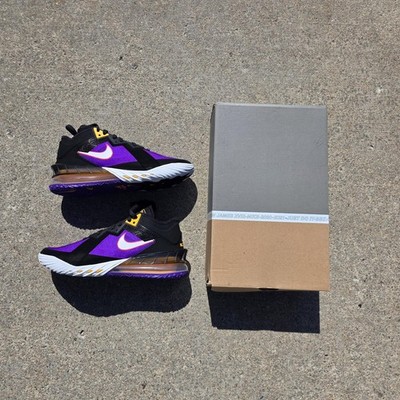 Nike LeBron 18 Low EP 'ACG Terra' basketball shoe sz 11.5