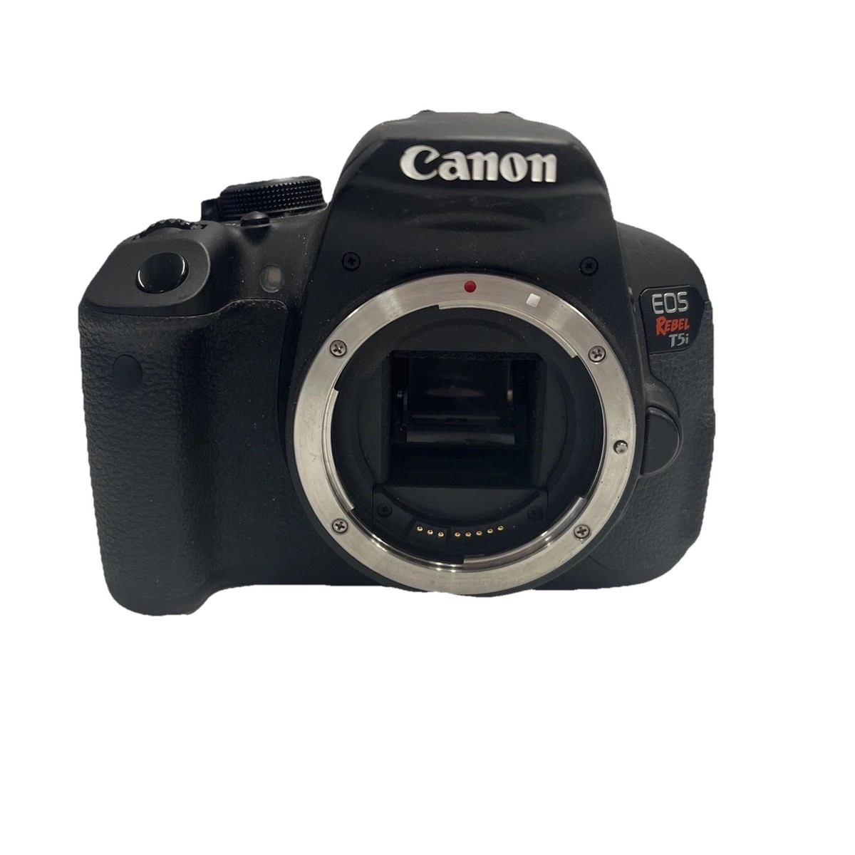 Canon EOS5 ボディー Canon EOS Rebel T5i with EF-S 18-55 mm lens - Black | eBay