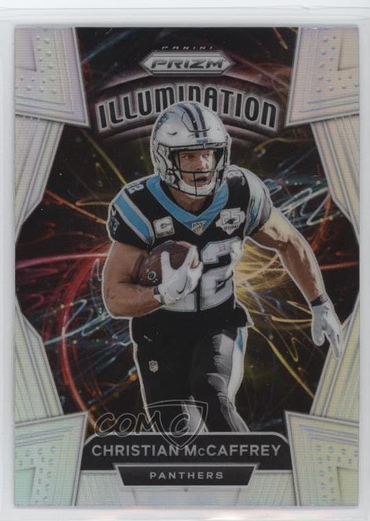 2020 Panini Prizm Illumination Christian McCaffrey #19