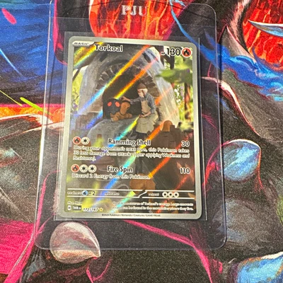 The Pokémon Company Torkoal 172/167 Holo IR EN Sv06 Twilight Masquerade - Image 1 of 2