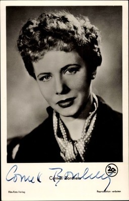 Ak Schauspielerin Cornell Borchers, Portrait, Haus des Lebens,... - 3868387