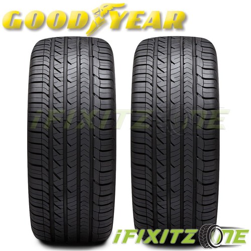 2 Goodyear Eagle Sport All Season 245/50R18 100V 50K Mileage Warranty A ...