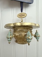New  2026 Disney Cruise Line Disney Treasure Light Up Chandelier Ornament