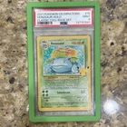 PSA 9 Venusaur 15/102 Celebrations Classic Collection Holo Pokémon TCG 2021