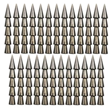 Reaction Tackle Tungsten Nail Weights | Bass Fishing Sinkers for Wacky Neko Rig